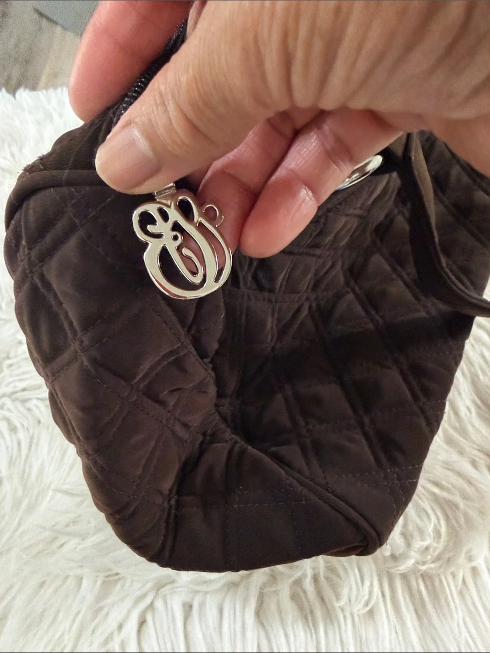 Vera Bradley quilted vera
